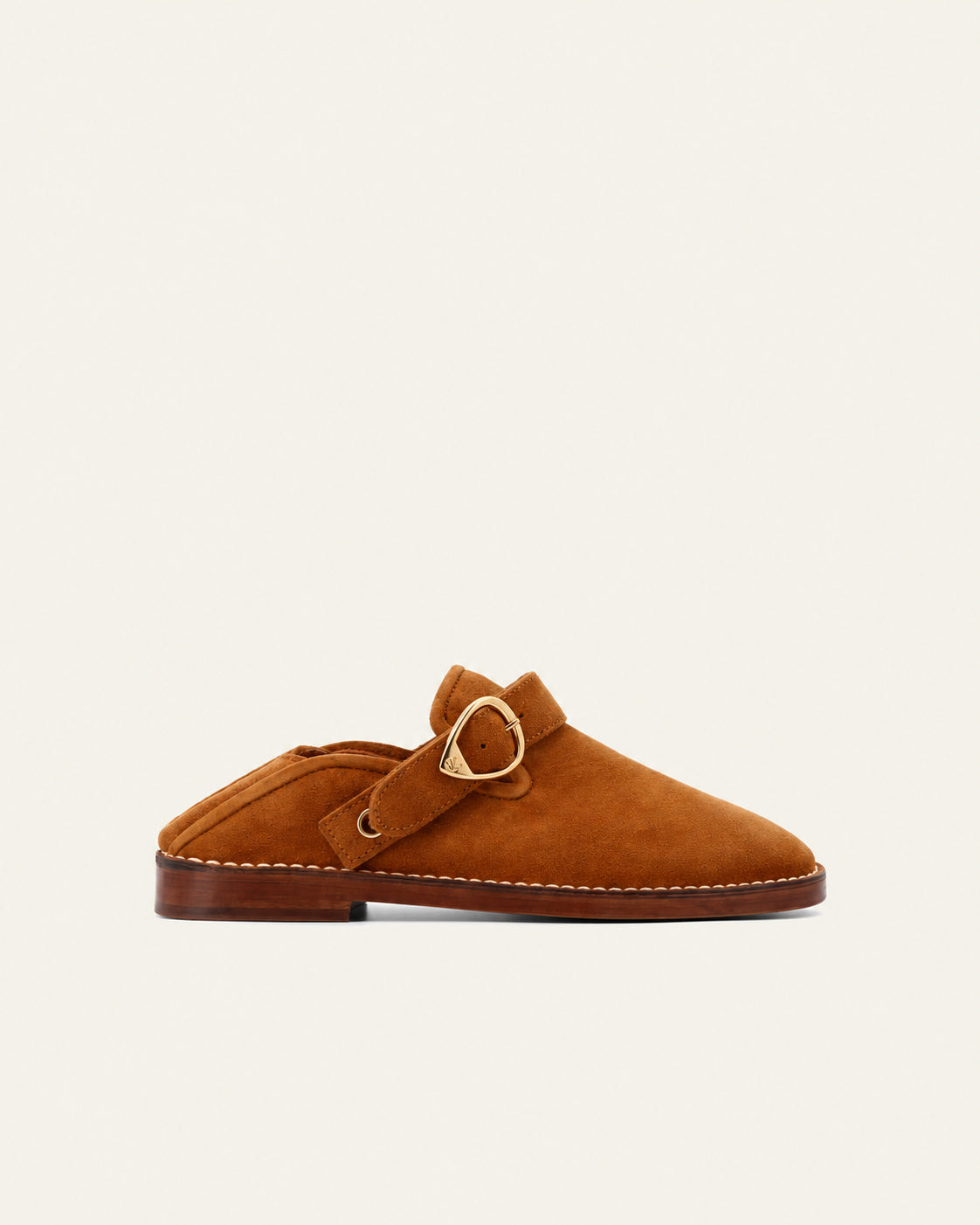Socque - Slipper Lucca - Camel