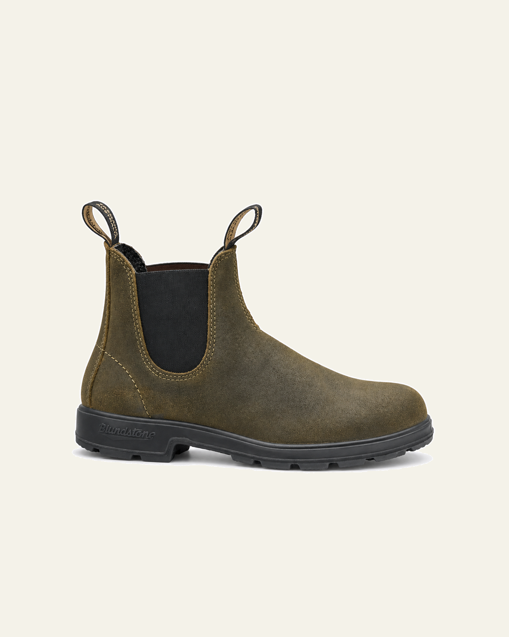 Blundstone - Bottines Classic Chelsea - Olive Foncée - vue de profil