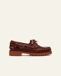 Sebago - Mocassin Ranger Waxy - Marron Ocre - vue de profil