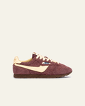Autry - Baskets Windspin Low Woman Suede Leat Chia & Rut - vue de profil