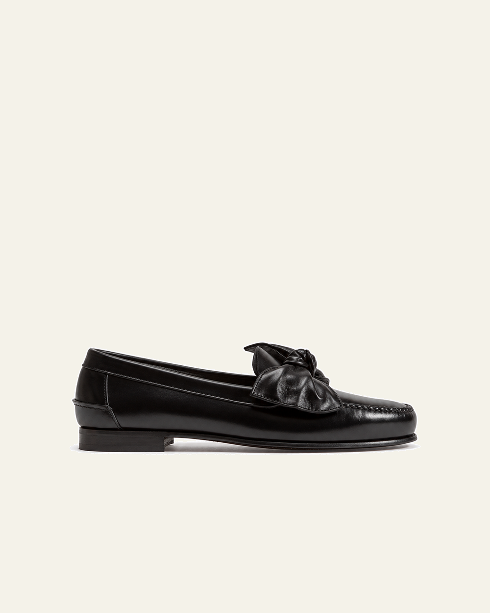Hereu - Mocassins Corbati - Noir - vue de profil
