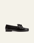 Hereu - Mocassins Corbati - Noir - vue de profil