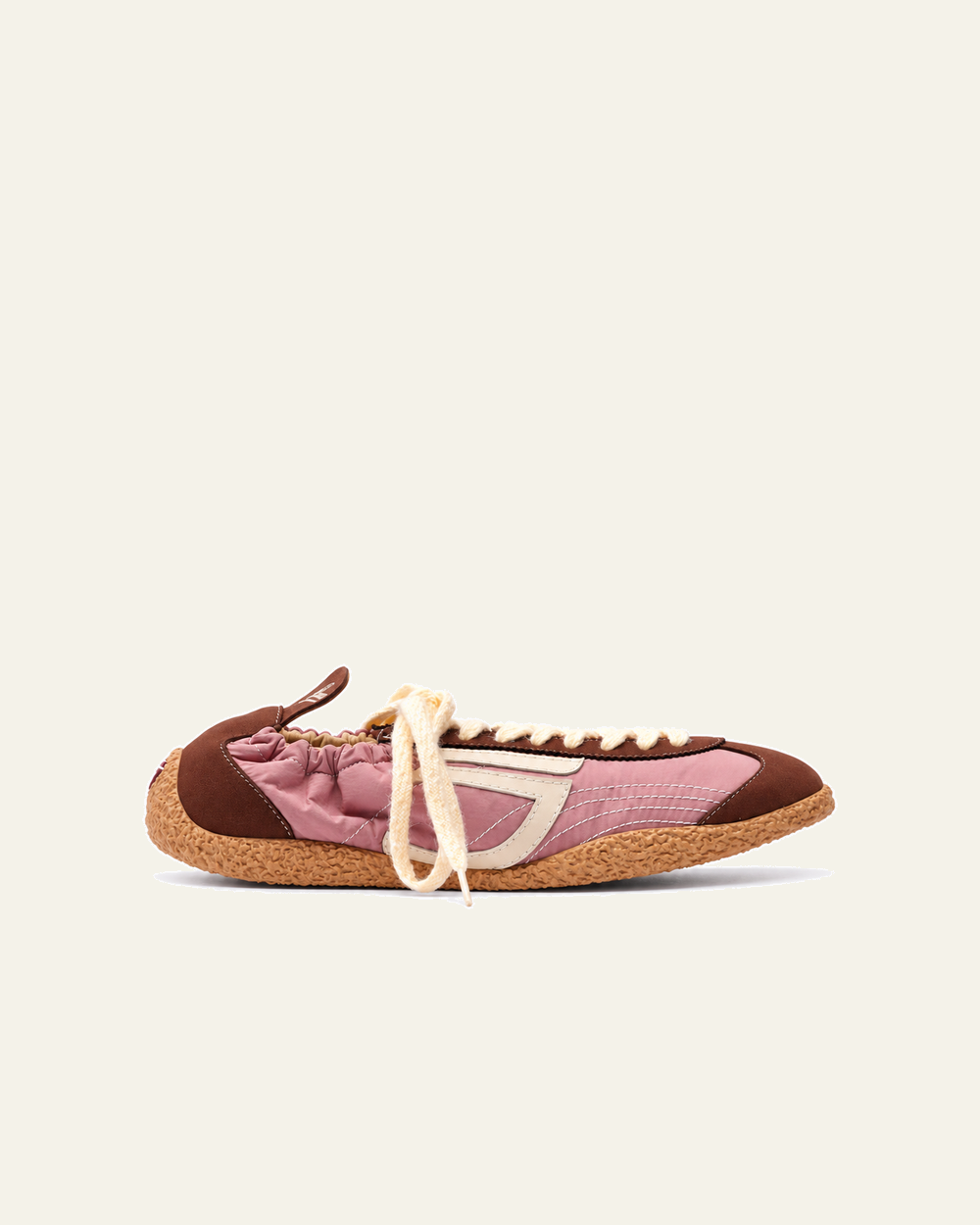 Puraai - Baskets Corsa - Flamingo Sprint - vue de profil