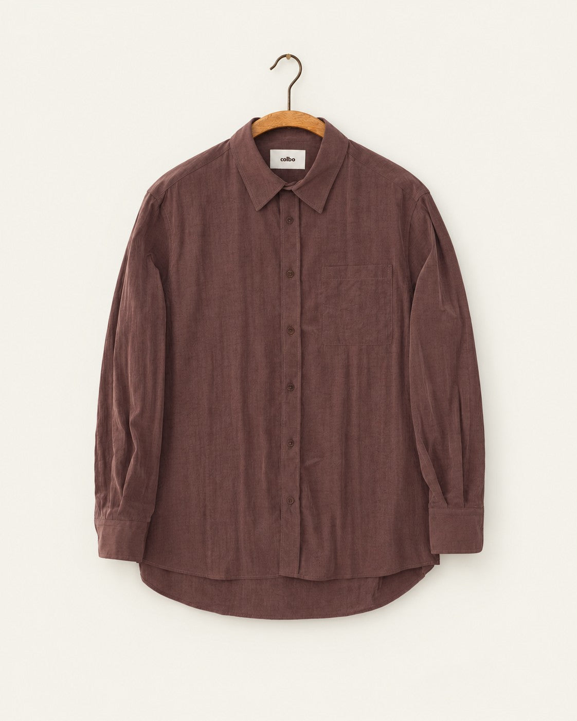 Colbo - Chemise TK - Mauve — sur cintre