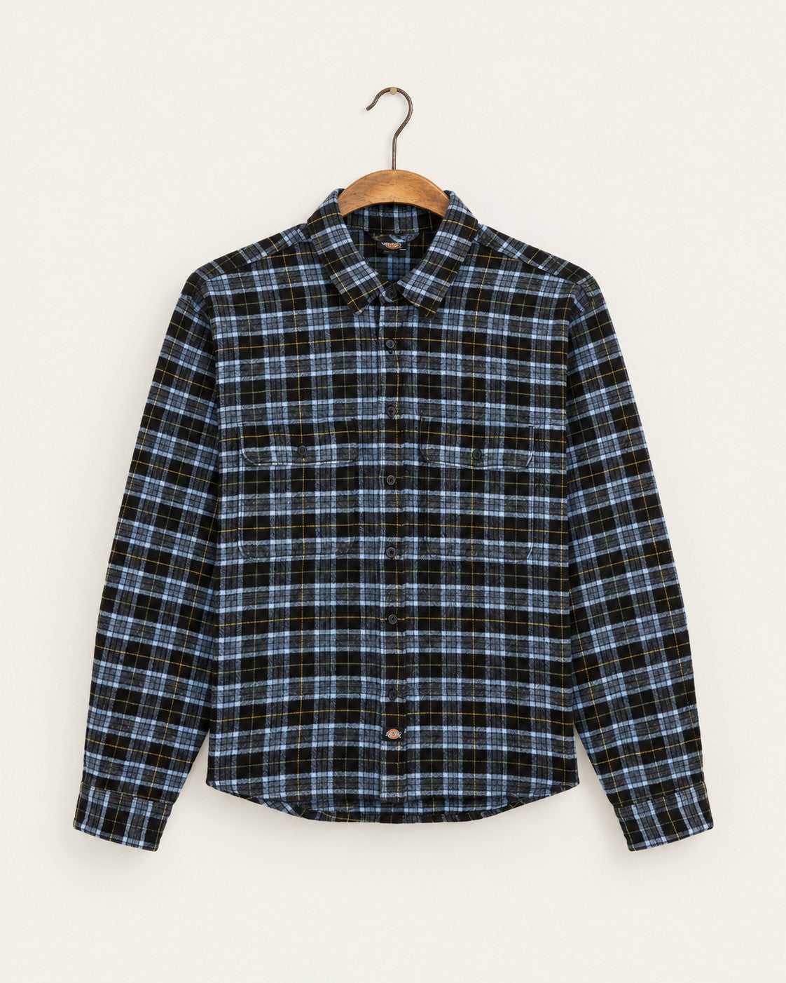 Dickies - Chemise Carreaux Dad - Noir — sur cintre