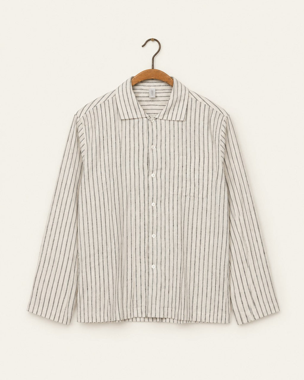 Another Aspect - Chemise 2.1 - Rayures noires — sur cintre