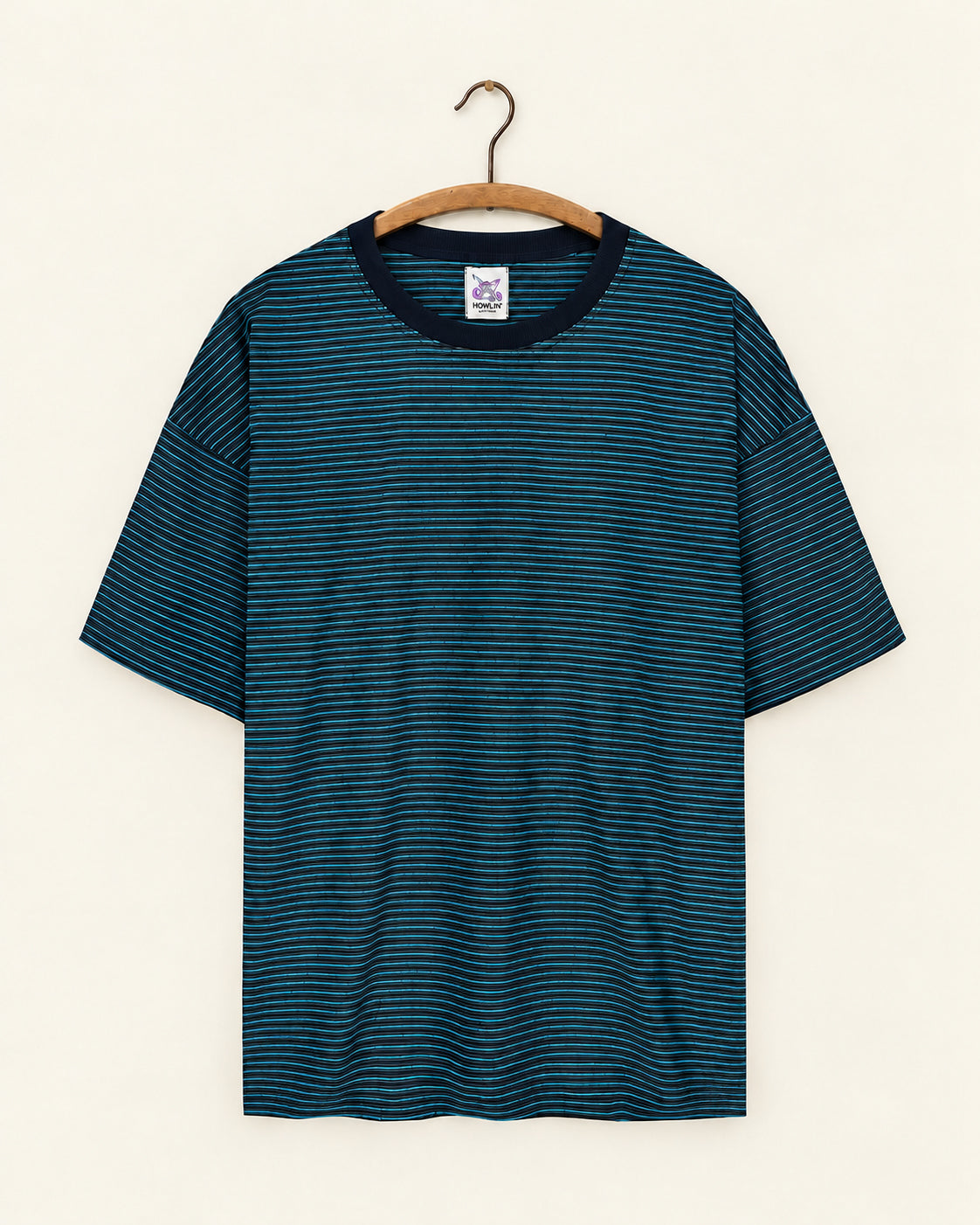 Howlin' - T-shirt Boxy Paradise - Nevermind sur cintre