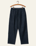 Universal Works - Pantalon Oxford Bob - Marine - sur cintre