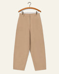 Cordera - Pantalon Cintré - Camel - sur cintre