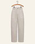 Frame - Jeans Cargo The Bow - Flax - sur cintre
