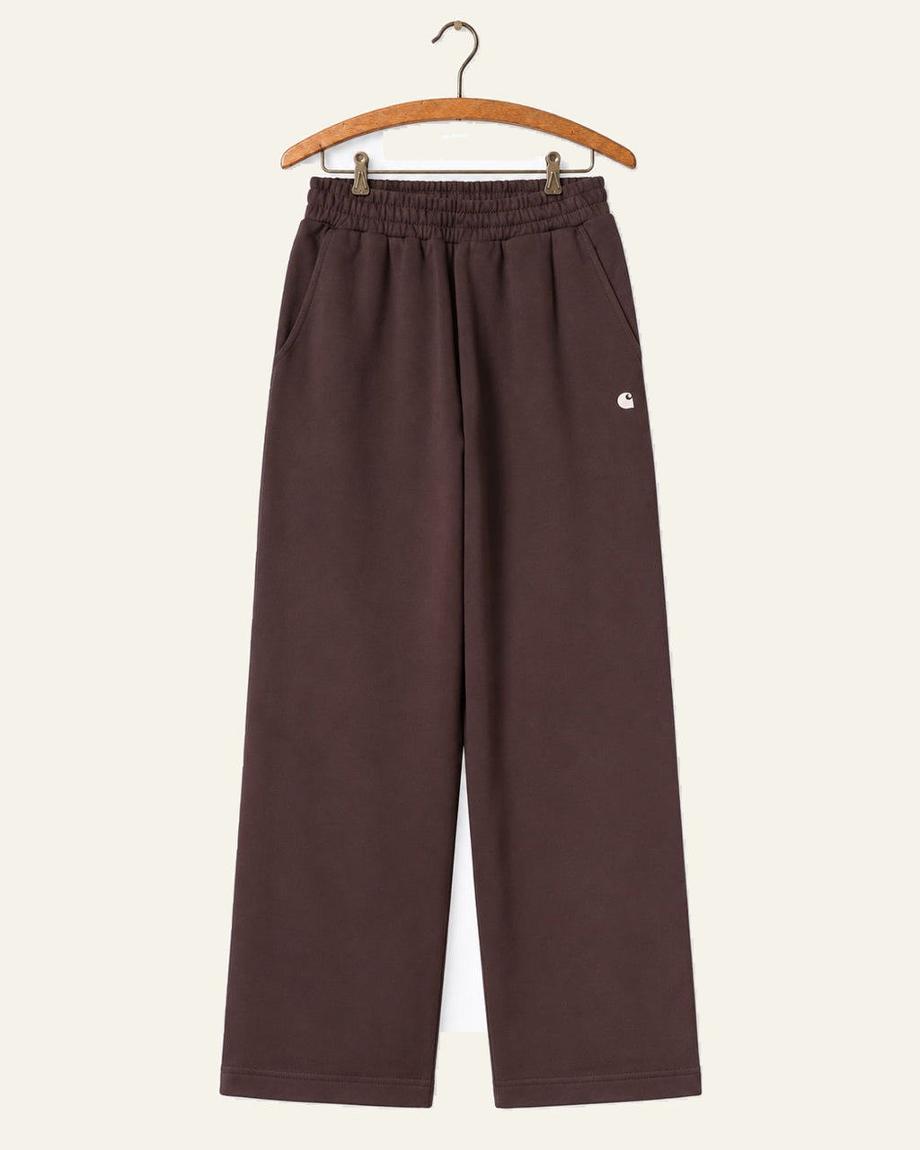 Carhartt Wip - Jogging Cassie - Palisander & Silver - sur cintre