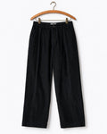 Universal Works - Pantalon Chino Grad - Noir - sur cintre