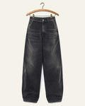 Haikure - Jeans Sibilla - Noir Vintage - sur cintre