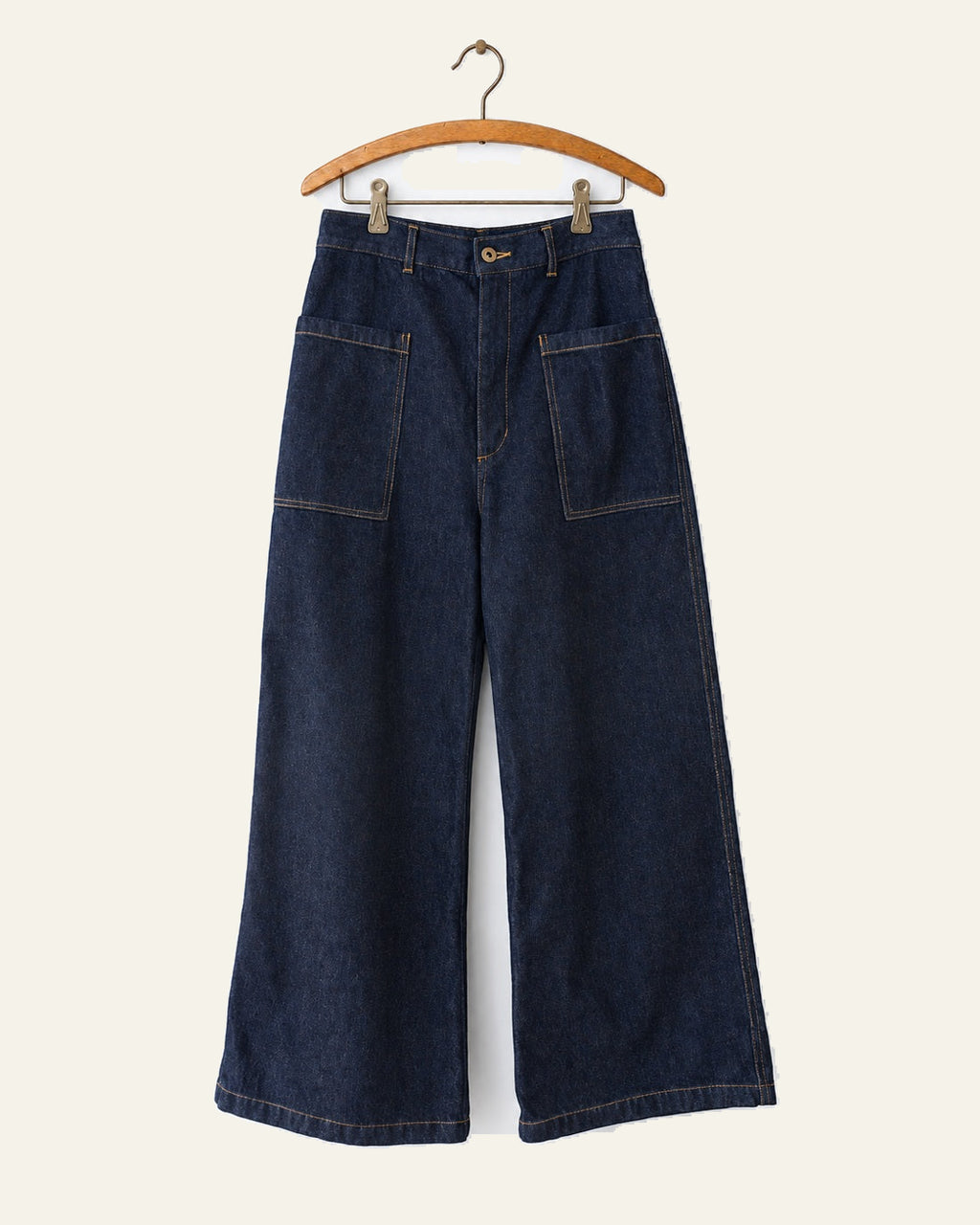 Sarahwear - Pantalon Ali Denim - One Wash - sur cintre