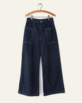 Sarahwear - Pantalon Ali Denim - One Wash - sur cintre