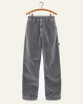 Haikure - Jeans Sibilla Velvet Pier - Gris - sur cintre
