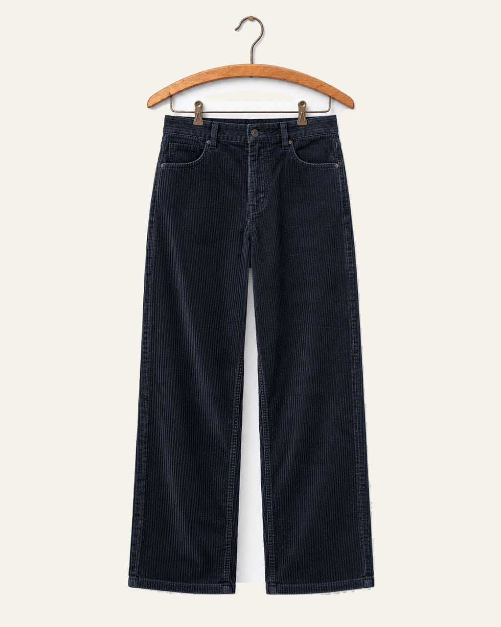 Bellerose - Pantalon Parthe 62 - Marine - sur cintre