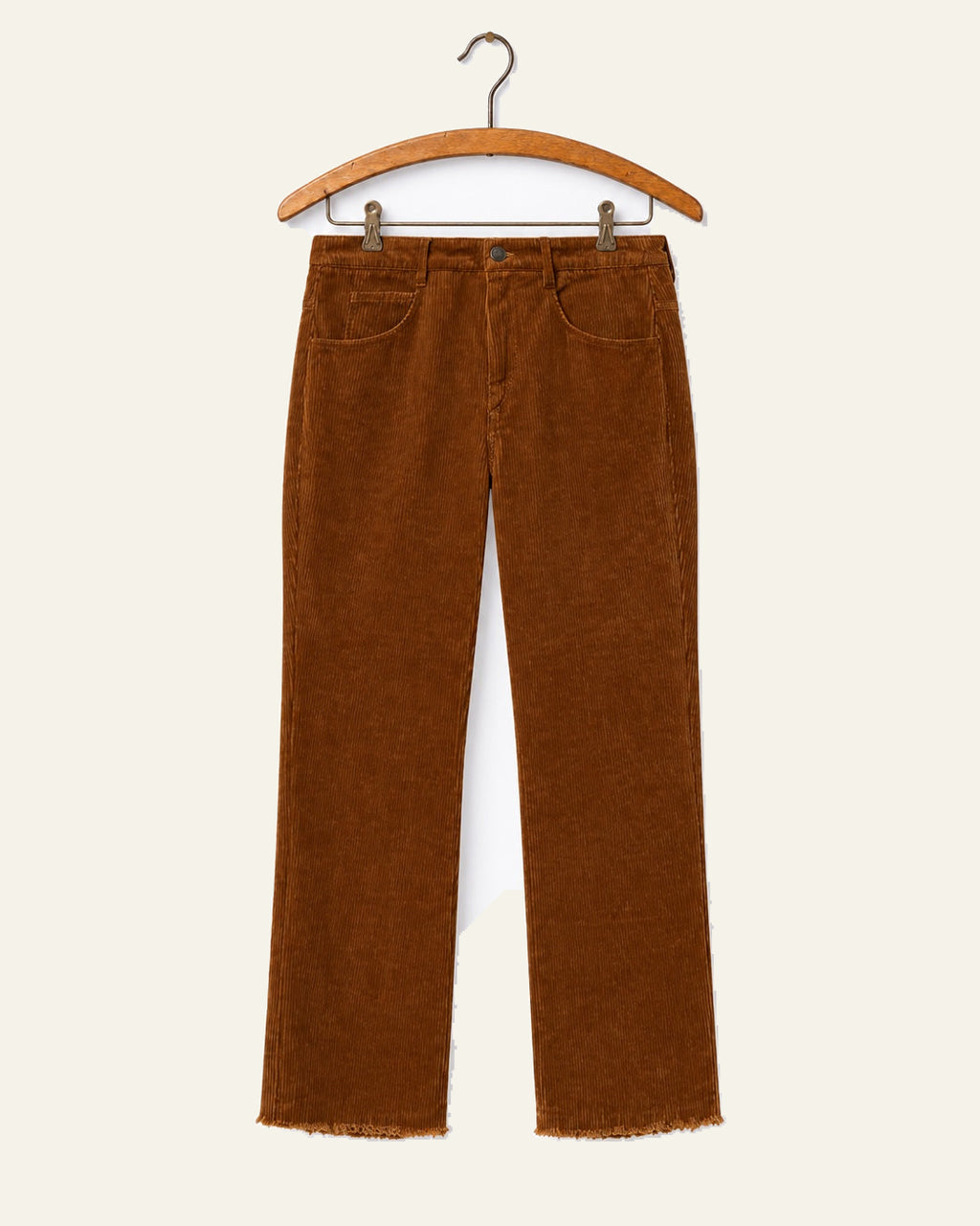 Isabel Marant - Pantalon Ruthie - Caramel - sur cintre