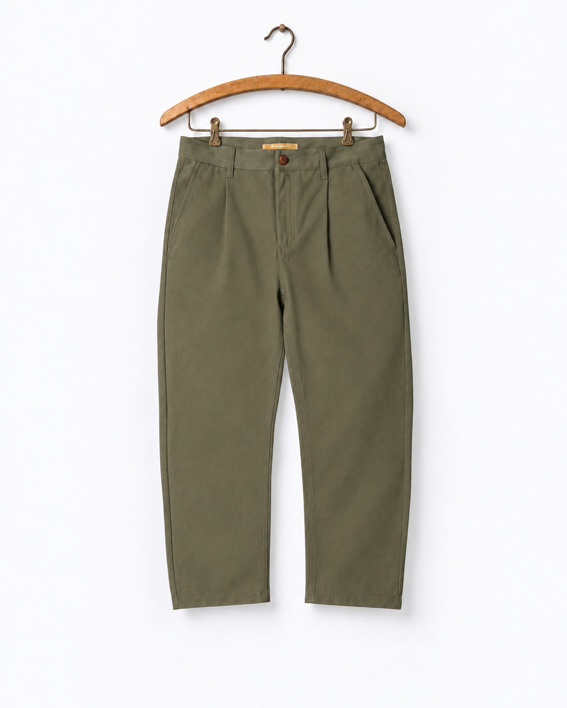Frizmworks - Pantalon OG Haworth - Olive — vue de face sur cintre
