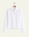 Bellerose - Chemise Java - Blanc, vue de face sur cintre