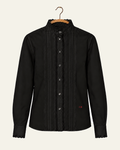 Isabel Marant - Chemise Nazila - Noir, vue de face sur cintre