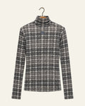 Bellerose - Top Vinny 62 - Carreaux Gris, vue de face sur cintre
