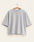 Bellerose - T Shirt Voss - Gris - vue sur cintre