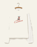 Cordera - T-Shirt - Blanc - vue sur cintre