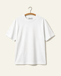 Herskind - T-Shirt Larson - Blanc - vue sur cintre