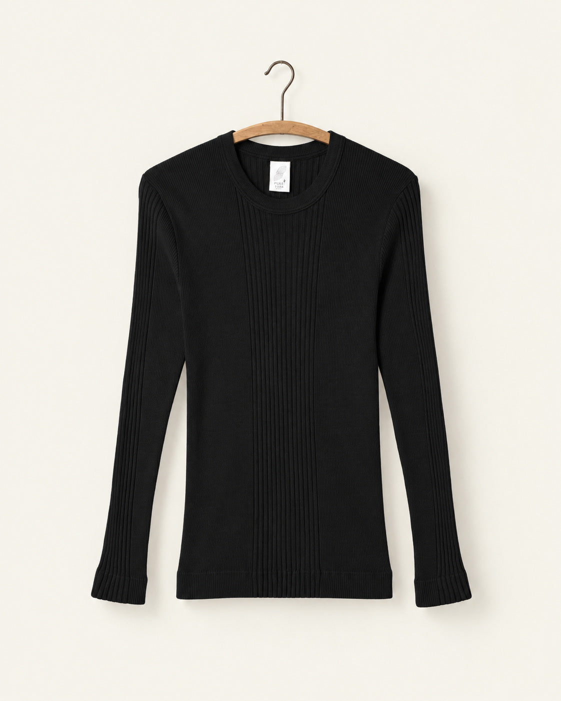 Pure Sugar - T-Shirt Gali - Noir - vue sur cintre