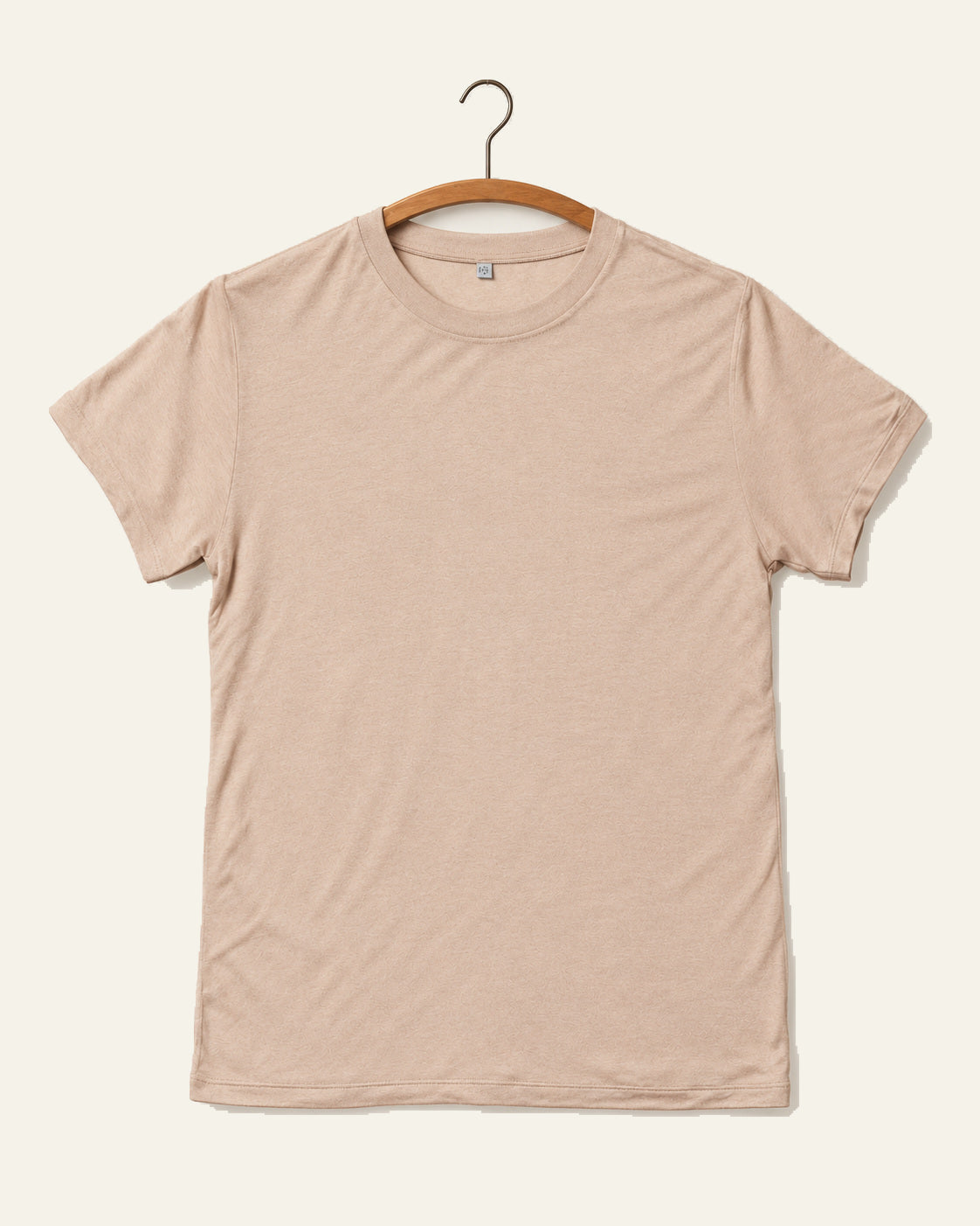 Baserange - Tee-Shirt - Nude - vue sur cintre