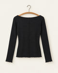 Baserange - T-Shirt Pama - Noir - vue sur cintre