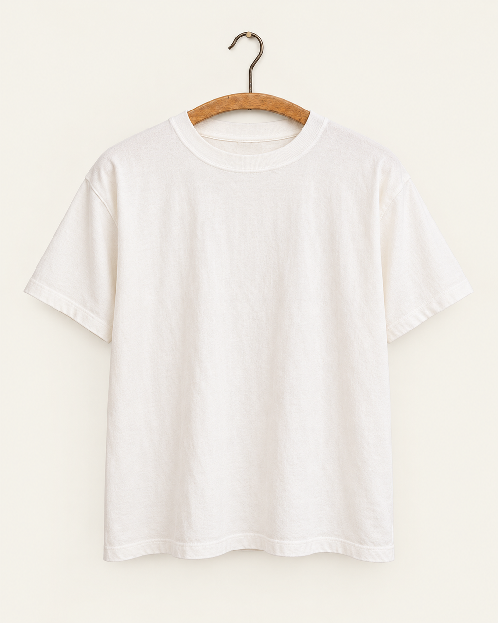 Good On - T-Shirt - Blanc Natural - sur cintre