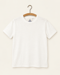 Jungmaven - T-Shirt Canyon - Blanc Washed - sur cintre