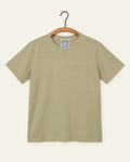 Jungmaven - T-Shirt Jung - Desert Kaki - sur cintre