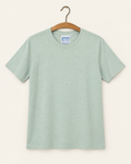 Jungmaven - T-Shirt Jung - Vert Stormy - sur cintre