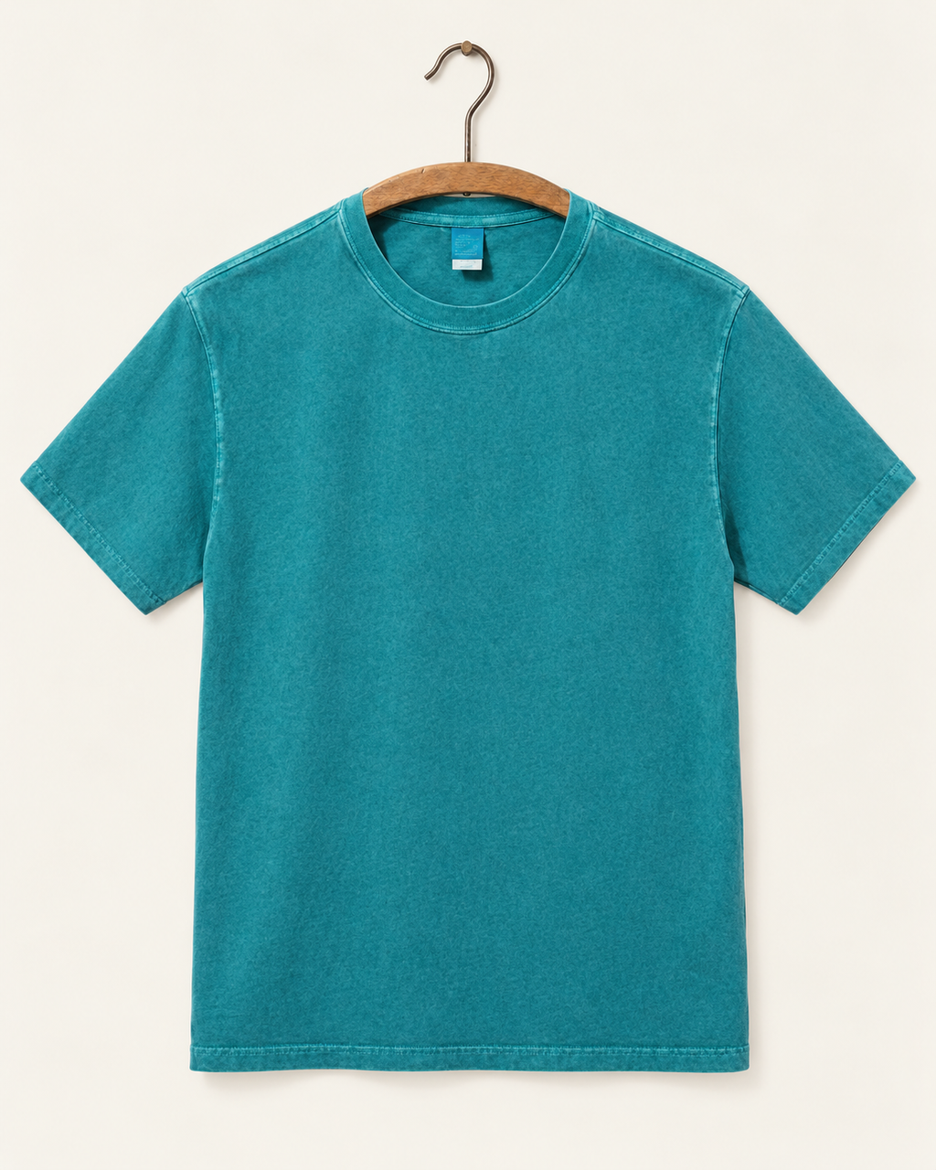 Good On - T-Shirt - Bleu Nile - sur cintre