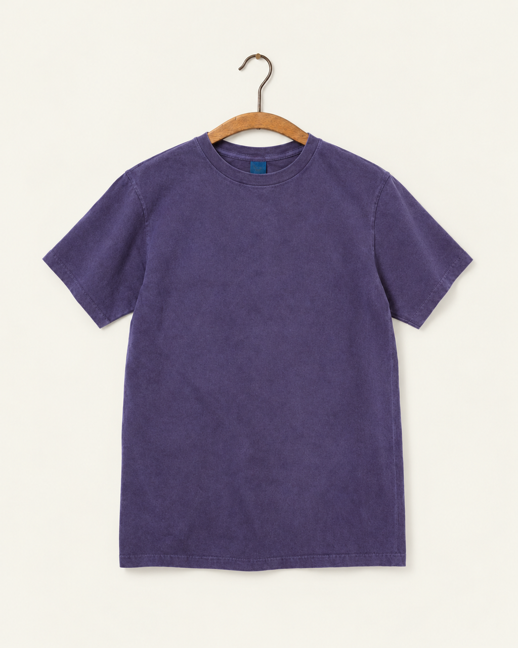 Good On - T-Shirt Manches Courtes Crew - Grape - sur cintre