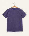 Good On - T-Shirt Manches Courtes Crew - Grape - sur cintre