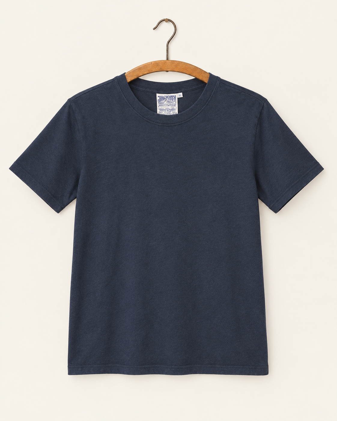 Jungmaven - T-Shirt Jung - Marine - sur cintre
