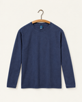 Good On - T-Shirt Manches Longues Crew - Marine - sur cintre