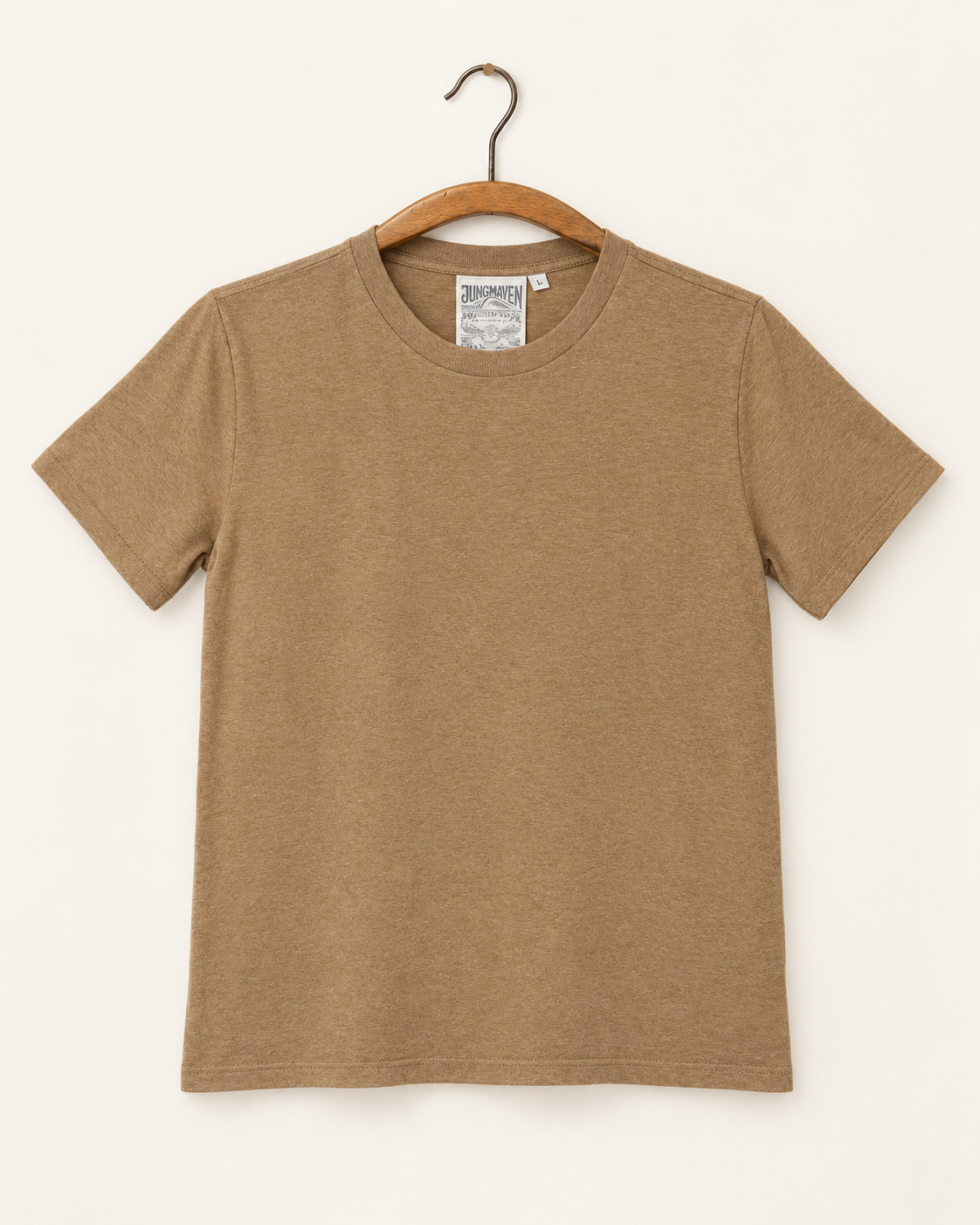 Jungmaven - T-Shirt Jung - Coyote - sur cintre