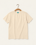 Good On - T-Shirt Manches Courtes Crew - Ecru - sur cintre