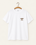 Carhartt Wip - T-Shirt Ss Coffee Break - Blanc - sur cintre