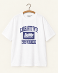 Carhartt Wip - T-Shirt Ss 1989 Winners - Blanc - sur cintre