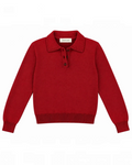 Carlota Cahis - Mustang Polo Shirt - Red