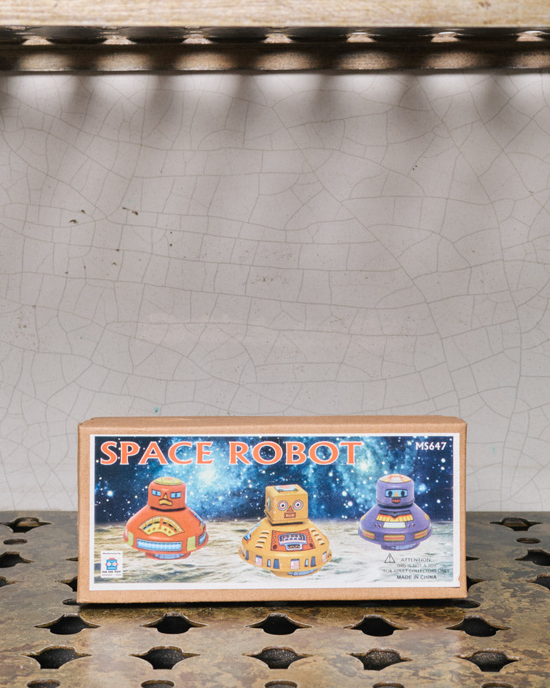 Die Blechfabrik - Set De 3 Robots Space
