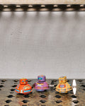 Die Blechfabrik - Set De 3 Robots Space