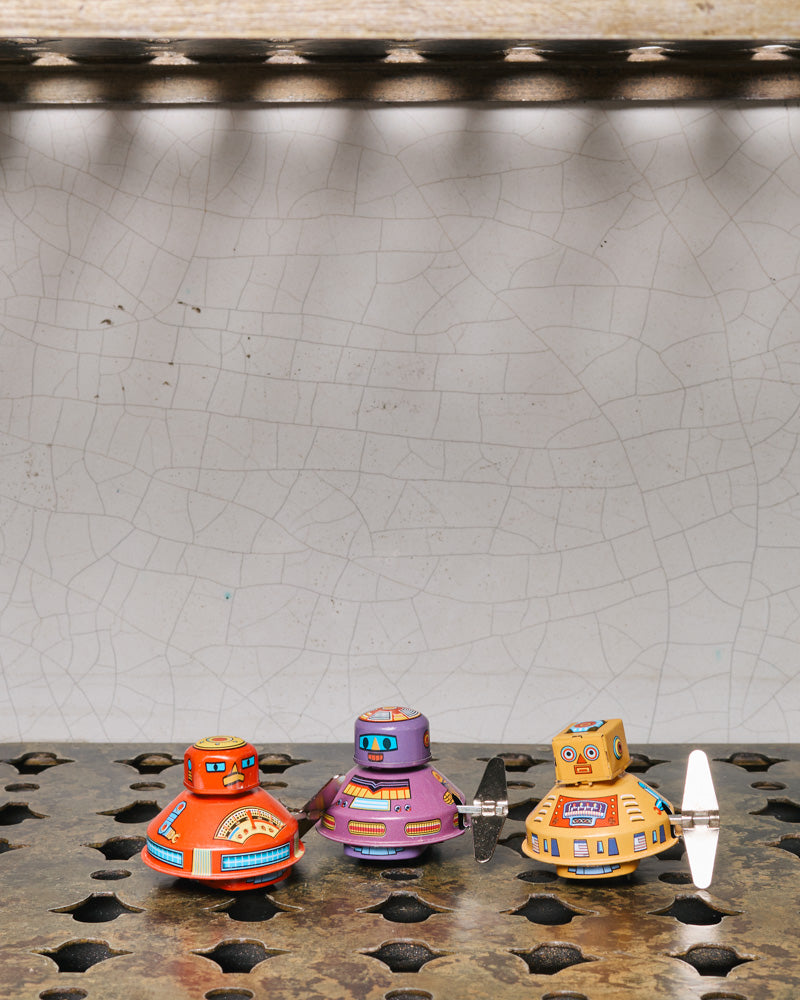 Die Blechfabrik - Set De 3 Robots Space