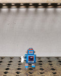 Die Blechfabrik - Jouet - Robot Bleu